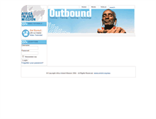 Tablet Screenshot of aimoutbound.com
